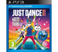 Just Dance 2018 (PS3) PlayStation 3 Just Dance 2018 (Sony Playstation 3)