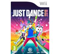 Just Dance 2018 Wii