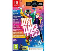 JUST DANCE 2020 FRA SWITCH CODE IN BOX