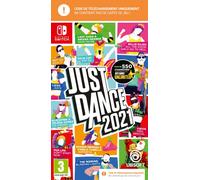JUST DANCE 2021 CODE IN BOX SWITCH (CODE DE TELECHARGEMENT DANS LA BOITE)