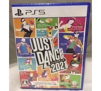 Just Dance 2021 Sony Playstation 5 PS5 Version Japonaise Scellée