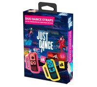 Just Dance 2023 officiel - Dance Straps - Pack de 2 Brassards pour JoyCon, Bracelet élastique réglable avec emplacement pour Joy-Cons nintendo Switch