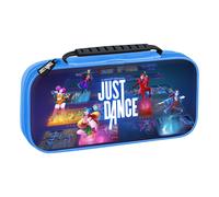 Just Dance 2023 Officiel - Sacoche De Rangement Rigide Et Anti-Choc Pour Nintendo Switch - Etui Zippé En Eva - Housse De Protection Pour Console, Jeux Et Accessoires