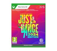 Ubisoft – Jeu vidéo – Just Dance 2024 Édition – Code-a-in-box – Xbox Series X