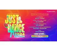 Just Dance 2024 Edition (Code-a-in-box)