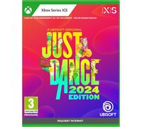 Just Dance 2024 Edition Code in a box Xbox Series X/S