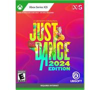Just Dance 2024 Edition (Code In A Box) - Xbox Series X,Xbox Series S (Us)