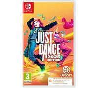 JUST DANCE 2025 EDITION (CODE-IN-A-BOX) FR/NL SWITCH