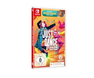 Just Dance 2025 Edition (Code in a Box) - [Nintendo Switch] - Spielbar auf Nintendo Switch 2