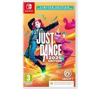 Just Dance 2025 Edition Limitée Exclusive Fnac Code in a box Nintendo Switch C