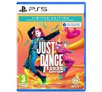 Just Dance 2025 Edition Limitée Exclusive Fnac Code in a box PS5 E