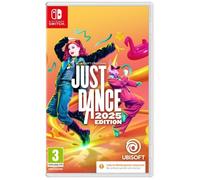 Ubisoft Jeu Nintendo Switch Just Dance 2025 – Code in a Box – Édition Standard