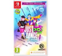 Just Dance 2026 Limited Edition Code in a box Nintendo Switch