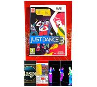 Just Dance 3 Nintendo Wii | Jeu de danse musical | 49 hits pop rock disco R&B | Multijoueur jusqu'à 4 | En français | Version PAL | Vendu par Blaspo fr