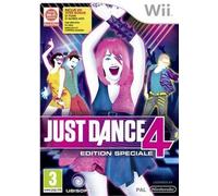 Just Dance 4 Edition Special Wii