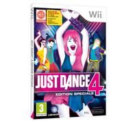 Just Dance 4 Edition Special Wii