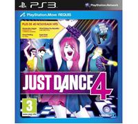 Just Dance 4. Blu-Ray Disc. PS3. Neuf Sous Blister