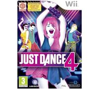 Just Dance 4 Jeu Wii