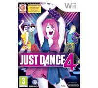 Ubisoft – Jeu Just Dance 4 – Wii
