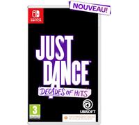 JUST DANCE DECADES OF HITS CODE IN BOX FRA SWITCH