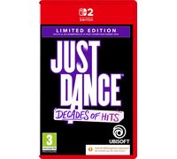 Just Dance Decades of Hits Limited Edition Code in a Box Nintendo Switch 2