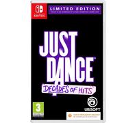 Just Dance Decades of Hits Limited Edition Code in a box Nintendo Switch