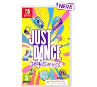 Just Dance : Decades of Hits (Switch) (Code in Box)