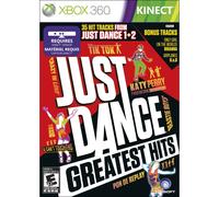 Just Dance Greatest Hits - Xbox 360 (renouvel )