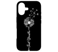 Just Dandelion Tattoodesign Arrows Breathe Blow Flowers Coque pour iPhone 17