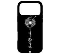 Just Dandelion Tattoodesign Arrows Breathe Blow Flowers Coque pour iPhone 17 Pro Max