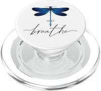 Just des libellules Insectes l'été respire Breathe Dragonfly PopSockets PopGrip pour MagSafe