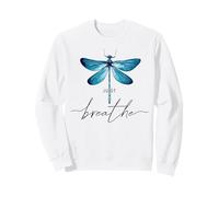 Just des libellules Insectes l'été respire Breathe Dragonfly Sweatshirt