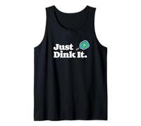 Just Dink It Funny Cute Pickleball Dink Team 80s Retro Débardeur