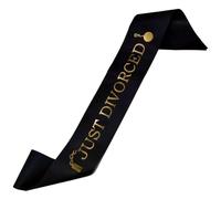 Just Divorced Sash for Women Happy Divorce Party Sabre Decoration Supplies Party Favor Sash Divorce Party Photo Accessoires