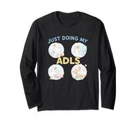 Just Doing My ADLs Cute Duck Occupational Therapy Design Manche Longue