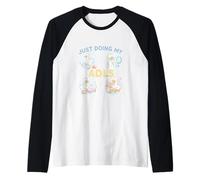 Just Doing My ADLs Cute Duck Occupational Therapy Design Manche Raglan