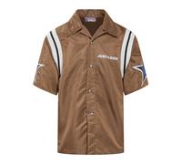 Just DON - Rockets Shirt - Homme - Chemises - Brun - Taille: XS