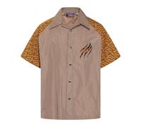 Just DON - Rockets Shirt - Homme - Chemises - Multicolore - Taille: M