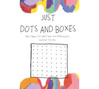 Just Dots and Boxes Papergame Book. 6x9 in | 100 pages: A Screen-Free Activity to Play, Connect, and Bond Together