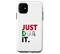 Just dua it islam musulman islamic dhikr spray pour palestine Coque pour iPhone 11