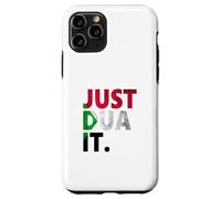 Just dua it islam musulman islamic dhikr spray pour palestine Coque pour iPhone 11 Pro