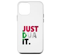Just dua it islam musulman islamic dhikr spray pour palestine Coque pour iPhone 12 mini