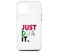 Just dua it islam musulman islamic dhikr spray pour palestine Coque pour iPhone 12 Pro Max