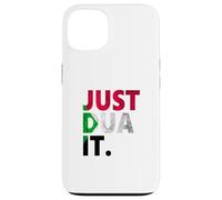 Just dua it islam musulman islamic dhikr spray pour palestine Coque pour iPhone 13