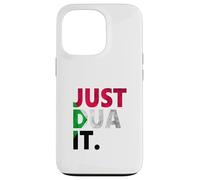 Just dua it islam musulman islamic dhikr spray pour palestine Coque pour iPhone 13 Pro
