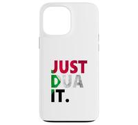 Just dua it islam musulman islamic dhikr spray pour palestine Coque pour iPhone 13 Pro Max