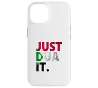 Just dua it islam musulman islamic dhikr spray pour palestine Coque pour iPhone 14
