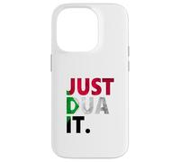 Just dua it islam musulman islamic dhikr spray pour palestine Coque pour iPhone 14 Pro