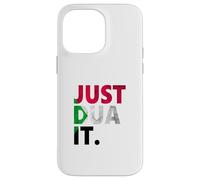 Just dua it islam musulman islamic dhikr spray pour palestine Coque pour iPhone 14 Pro Max
