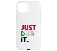 Just dua it islam musulman islamic dhikr spray pour palestine Coque pour iPhone 15 Plus